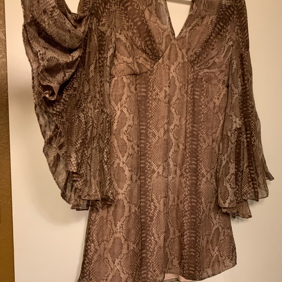 Trecy Reese Python print   Dress - Picture 3 of 11